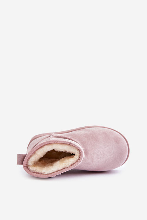 Children's Snow Boots Insulated Pink Nallita