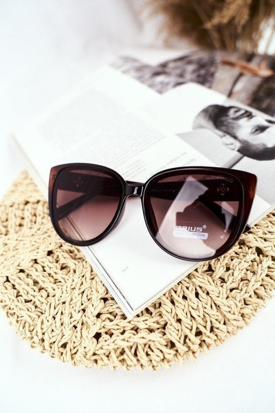 Women's Sunglasses Prius PR-V15 Brown Brown Gradient