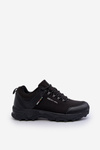 Buty Trekkingowe Sportowe Męskie Czarne McBraun 24MN38-6932