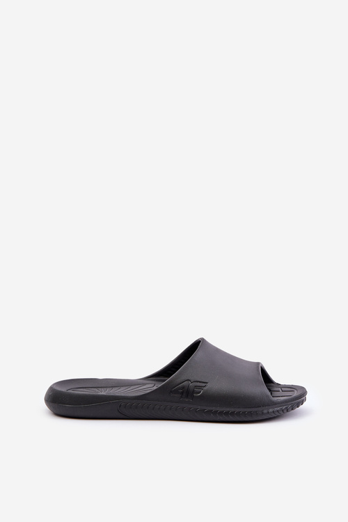 Men's Slippers 4F Black 4FMM00FFLIM092-20S