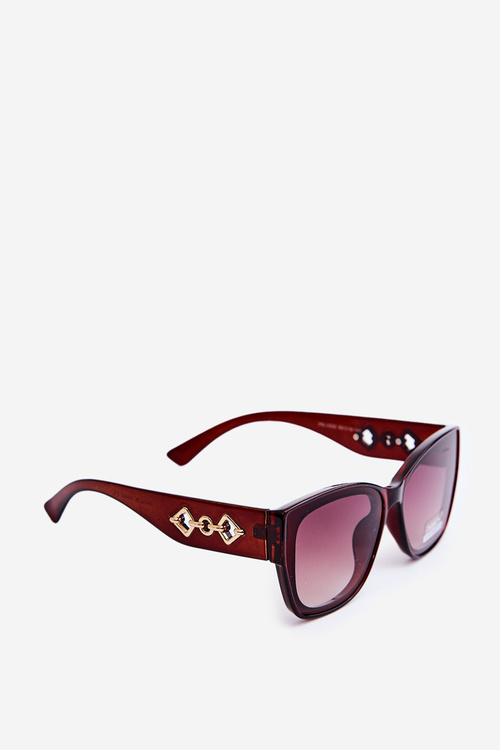 Women's Sunglasses UV400 Dark Brown