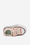 Girls Velcro Sneakers Pink Zelina