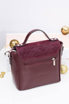 Maroon Women's Elegant Chest Handbag