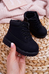 Kids Trappers Boots Black Dexter