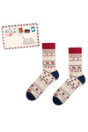 Zooxy Christmas Letter Socks