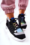 Women's Sports Shoes Sneakers Black Bubble Tea