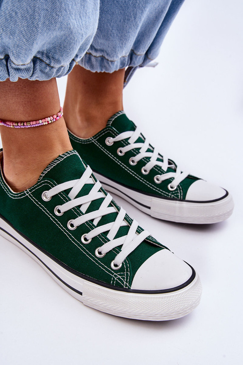 Classic Low Women's Sneakers Green Vegas
