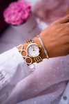 Women's Watch Giorgio & Dario Gold Fargin