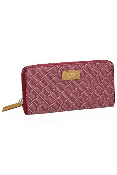 Large Women's Wallet NOBO NPUR-F0080-C005 Red