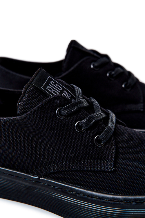 Men's Sneakers Big Star JJ174052 Black