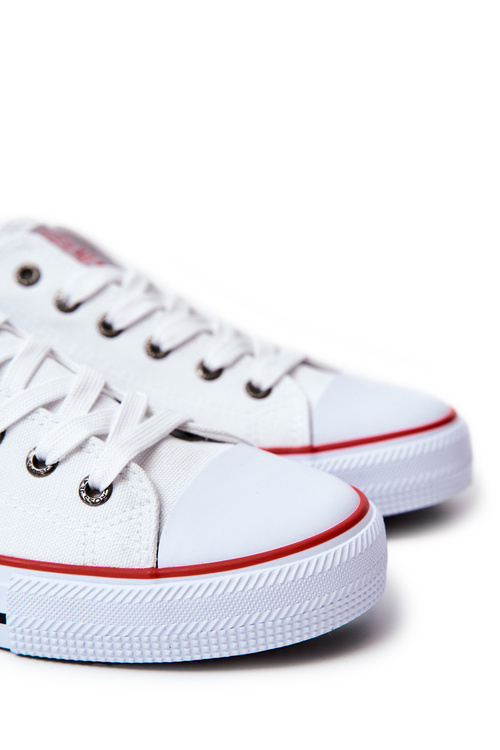 Men's Classic Sneakers Cross Jeans JJ1R4001C White