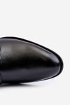 Men's Elegant Black Loafers Jenavee