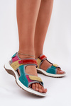 Leather Women's Sport Sandals McKeylor 95347 Multicolor