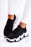 Women's Slip-On Sneakers Black Dayen