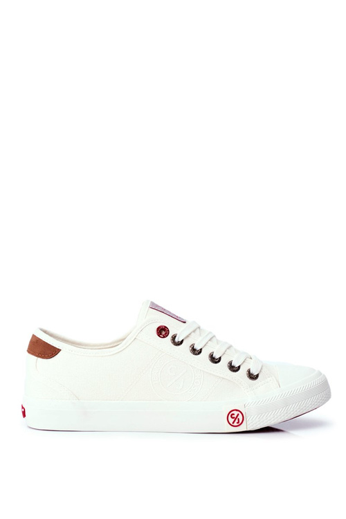 Men's Sneakers Cross Jeans White FF1R4055C