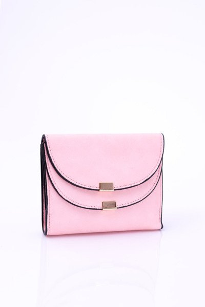 Small Women's Pink Wallet Purse