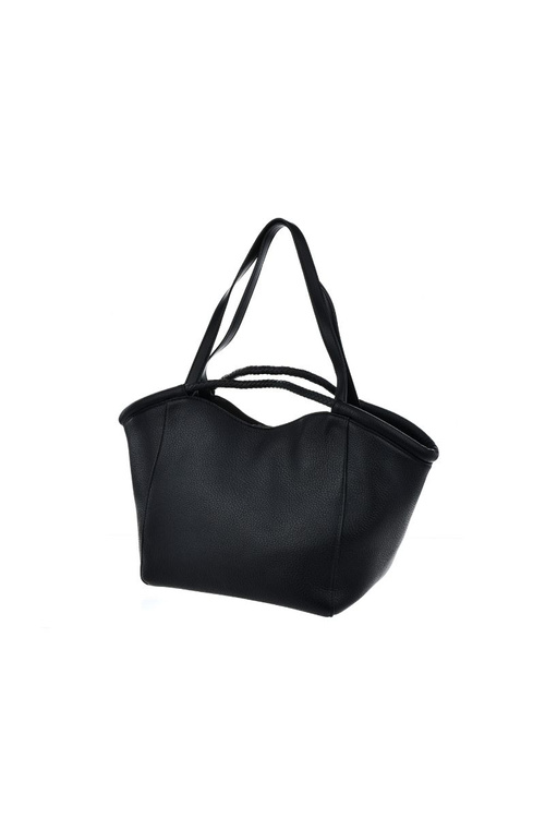 Large Eco Leather Bag Big Star NN574068 Black