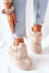 Women’s Sport Shoes Sneakers Beige Bethell
