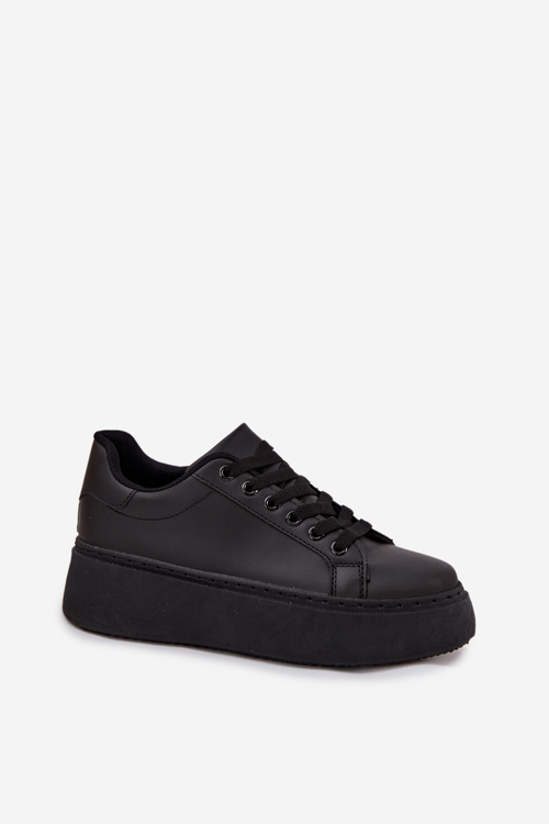Women's Sneakers On Platform Black Sallira