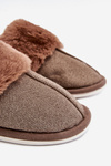 Men's Warm Slippers Brown Marcus