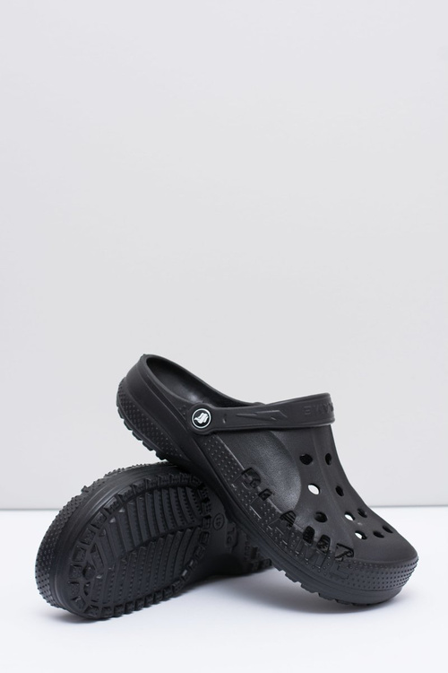 Męskie Klapki Na Basen Kroksy EVA Czarne