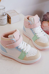 High Kids' Sport Shoes Multicolor Teredite 