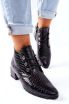 Heeled boots Black Albeq