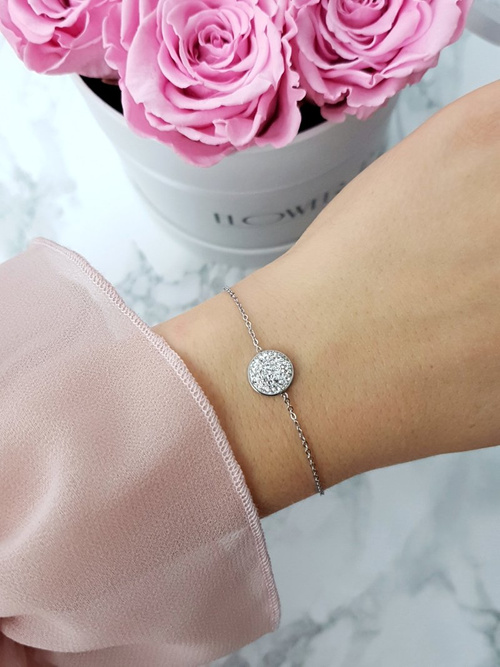 Women's Chain Bracelet Silver Selene