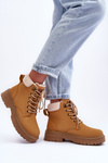 Women's Suede Boots Brown Jette