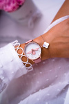Women's Watch Michael John Pink Ivaria