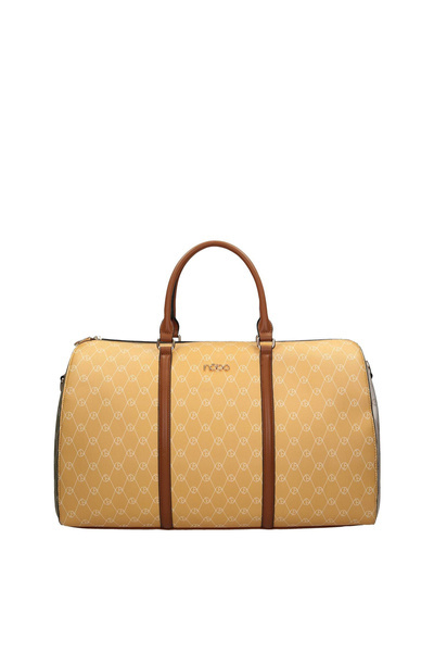 Large Travel Bag NOBO M0430-C012 Yellow-Blue