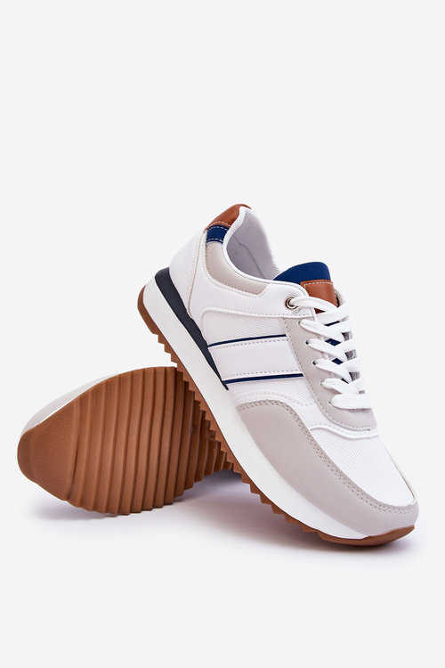 Men's Sport White Scotty