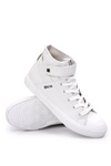 Męskie Wysokie Trampki Big Star Białe Y174024
