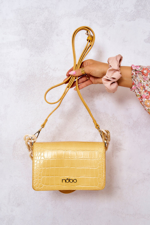 Crossbody Bag Snake NOBO M0110-C002 Yellow
