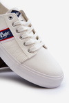 Męskie Trampki Białe Lee Cooper LCW-24-02-2143