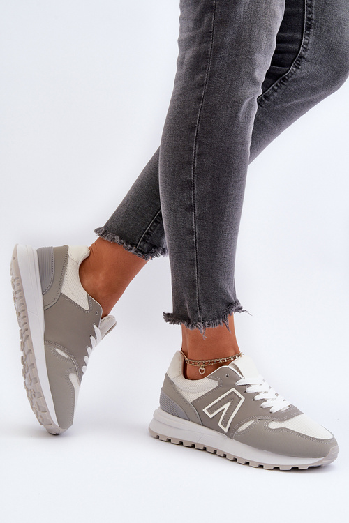 Women's Sneakers Sports Shoes Grey Daisee