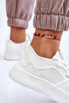 Women's Comfortable Sneakers Memory Foam System Big Star LL274415 White