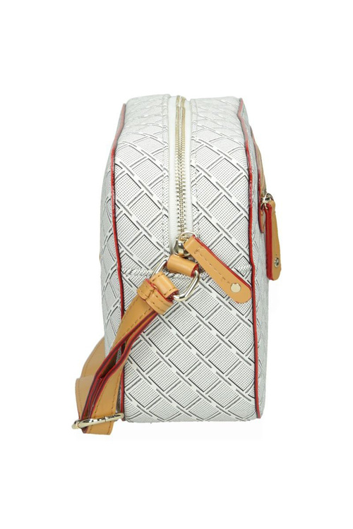 White Women's Handbag Letter Bag NBAG-F2290-C000