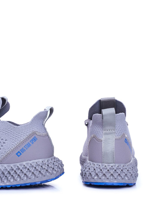 Men's Sport Shoes Big Star Grey FF174236