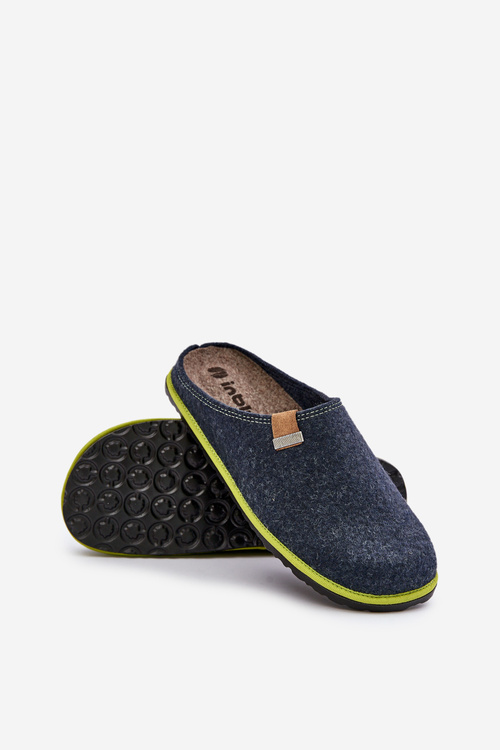 Men's Slippers Home Footwear Inblu Grnatowe SI000023
