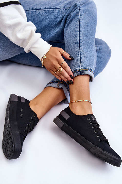 Women's Low Sneakers Big Star LL274038 Black