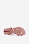 Sandały Damskie Różowe 82842 Ipanema Fashion Sandal VIII Fem