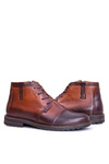 Men's Polish Leather Boots Boots Cognac Testo