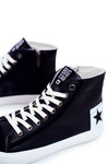 Men's Sneakers Big Star Navy EE174065