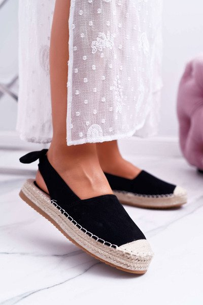 Espadrilles Women's Tennis Shoes Black Moriente