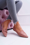 Women's Ballerina Suede Lords Pink Gretar