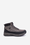 Ocieplane Męskie Buty Trekkingowe Szare Lee Cooper LCJ-24-03-3033M