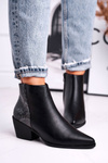 Women's Boots Black Meatown