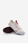 Męskie Trampki Białe Lee Cooper LCW-23-31-2240