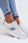 Damskie Sneakersy Białe LEE LAYLA WOMEN LOW 50251003